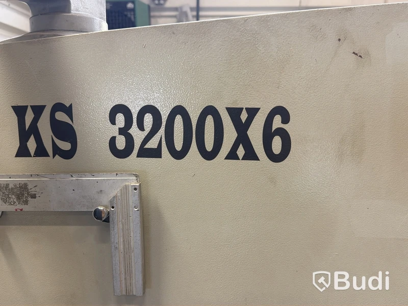 Hydraulic swing beam shear KS 3200x6, 2013
