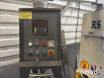 Hydraulic swing beam shear KS 3200x6, 2013