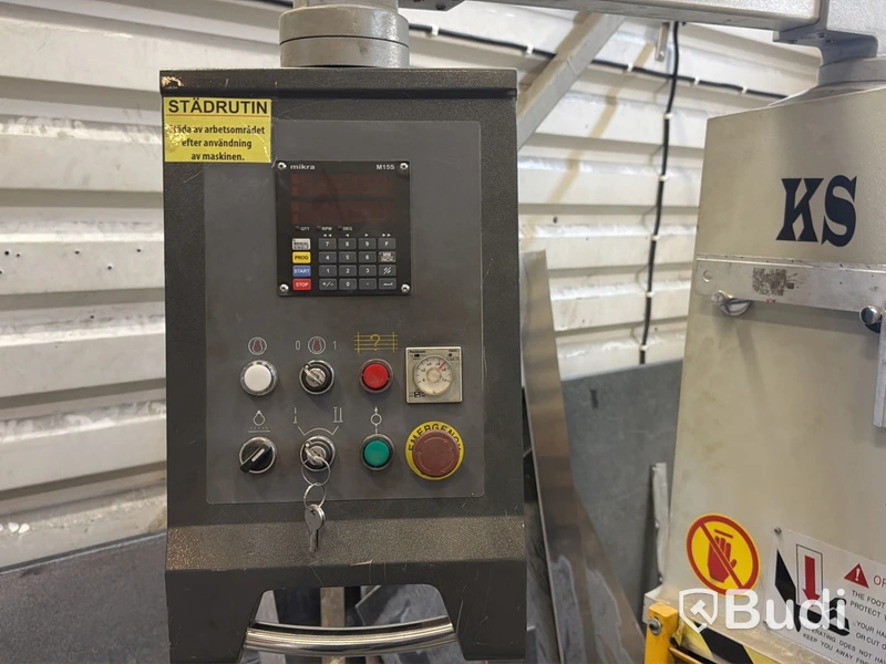 Hydraulic swing beam shear KS 3200x6, 2013