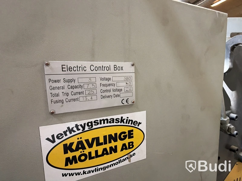 Hydraulic swing beam shear KS 3200x6, 2013