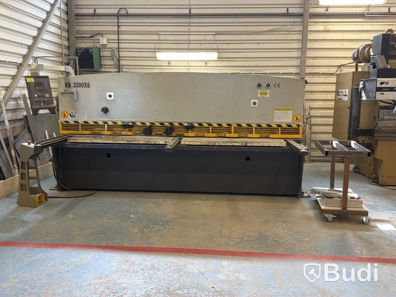 Hydraulic swing beam shear KS 3200x6, 2013