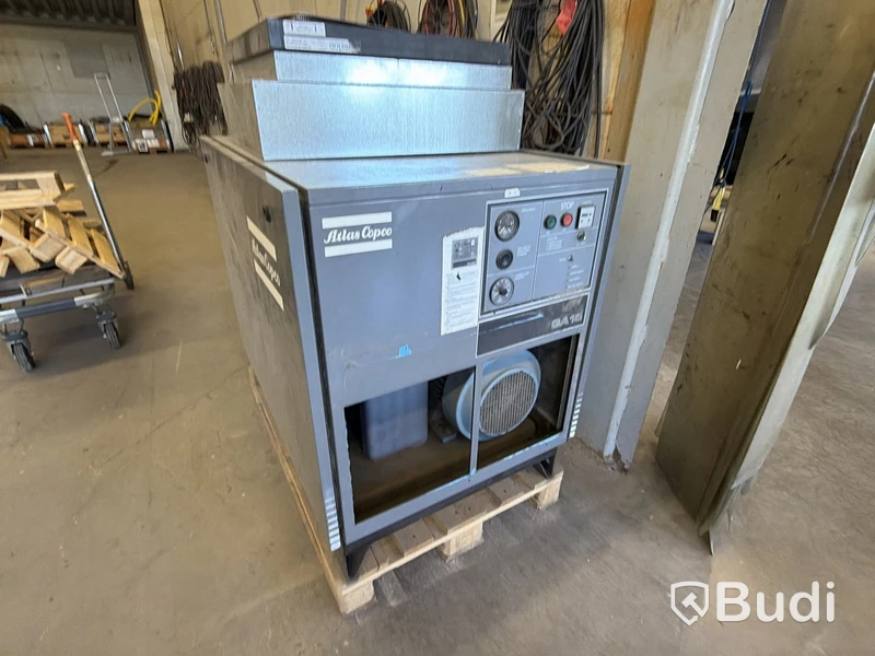 Atlas Copco GA 15 Air Compressor, Defective