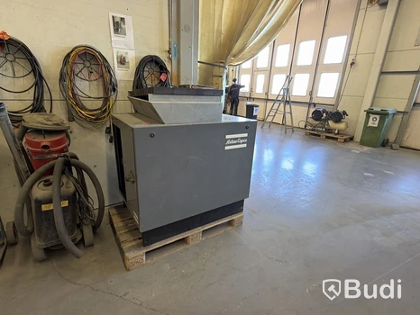 Atlas Copco GA 15 Luftkompressor Defekt
