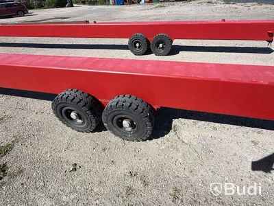 Boat trailer/cradle for heavier boats