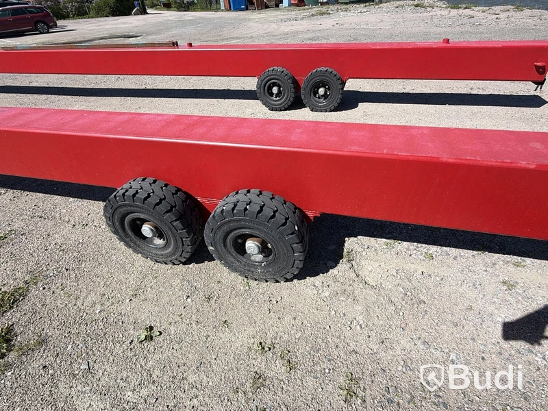 Boat trailer/cradle for heavier boats