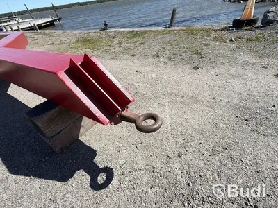 Boat trailer/cradle for heavier boats