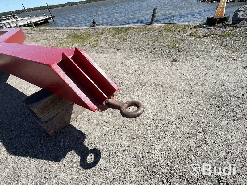 Boat trailer/cradle for heavier boats