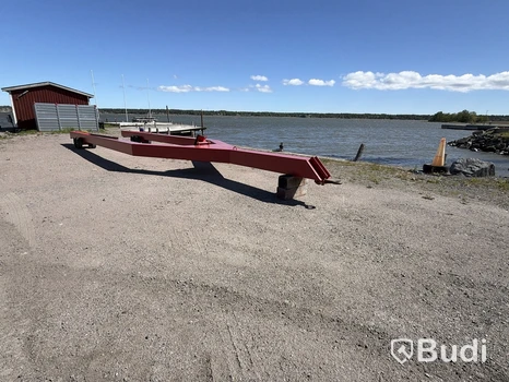 Båttrailer/Vagga för tyngre båtar
