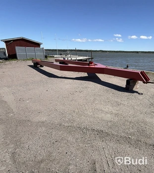 Båttrailer/Vagga för tyngre båtar