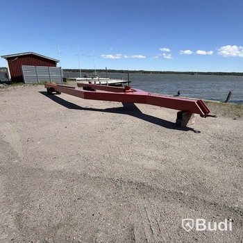 Båttrailer/Vagga för tyngre båtar