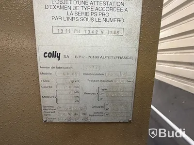 Colly PSpro 63.25 Press Brake
