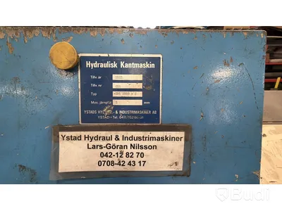 Hydraulisk kantmaskin