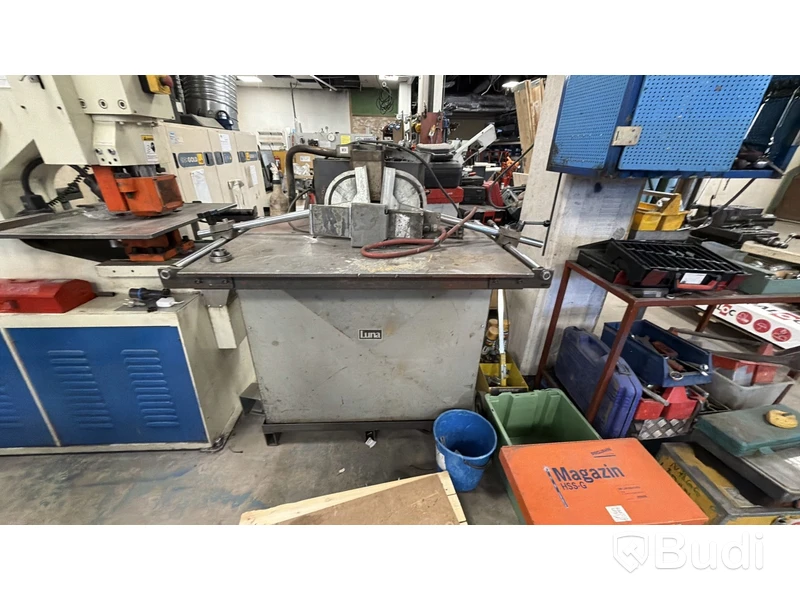 Hydraulisk press Luna