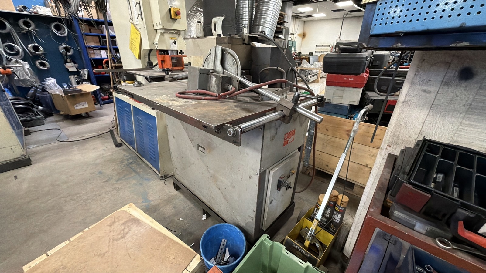 Hydraulisk press Luna