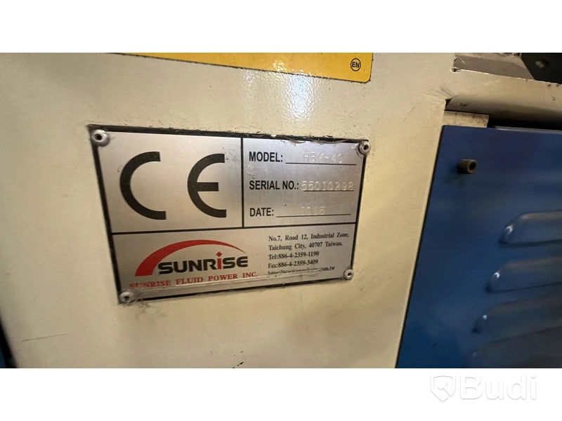 Sunrise HBM-40 Bending Machine