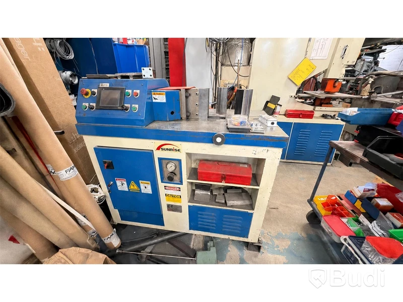 Sunrise HBM-40 Bending Machine