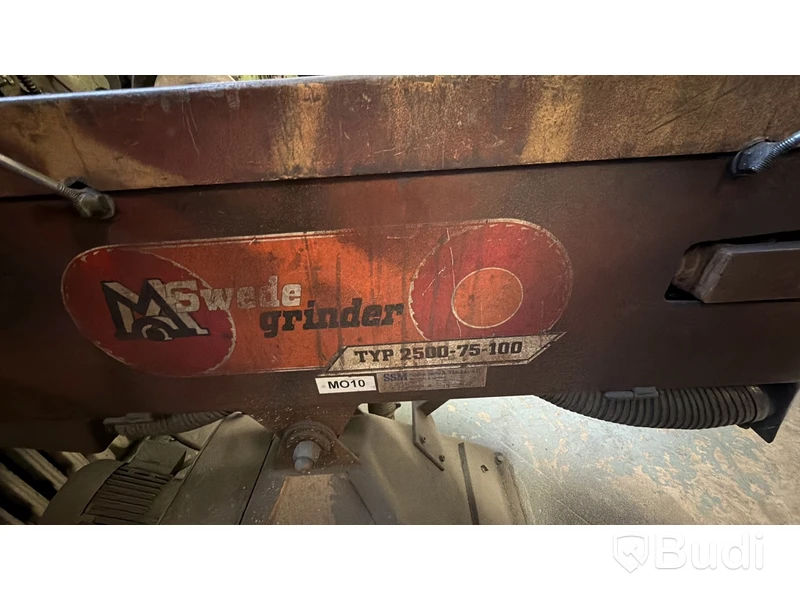Swede Grinder Belt Grinder Type 2500-75-100