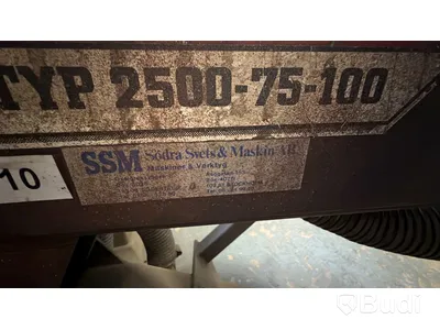 Swede Grinder Belt Grinder Type 2500-75-100