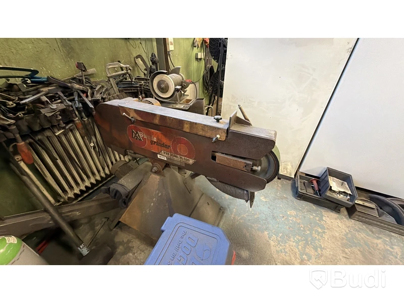 Swede Grinder Belt Grinder Type 2500-75-100