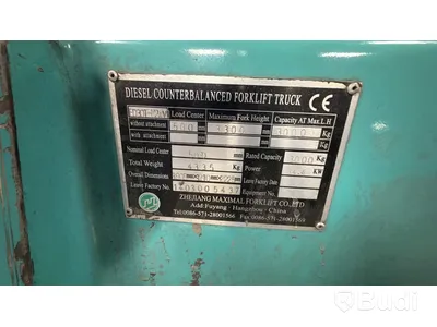 Truck Maximal FD30T-M2W inkl. förlängningsgafflar