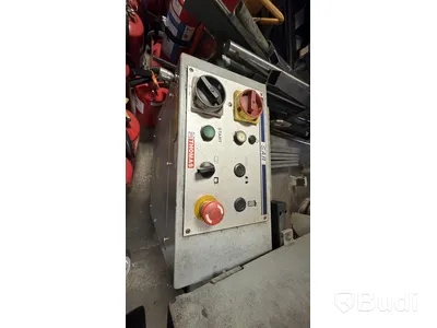 Thomas SAR 332 SA GDS band saw incl. roller conveyor