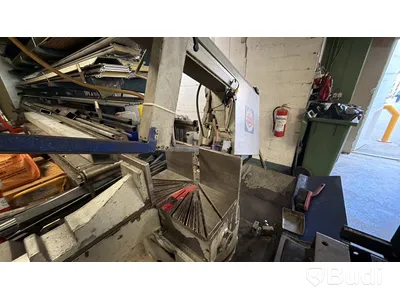 Thomas SAR 332 SA GDS band saw incl. roller conveyor