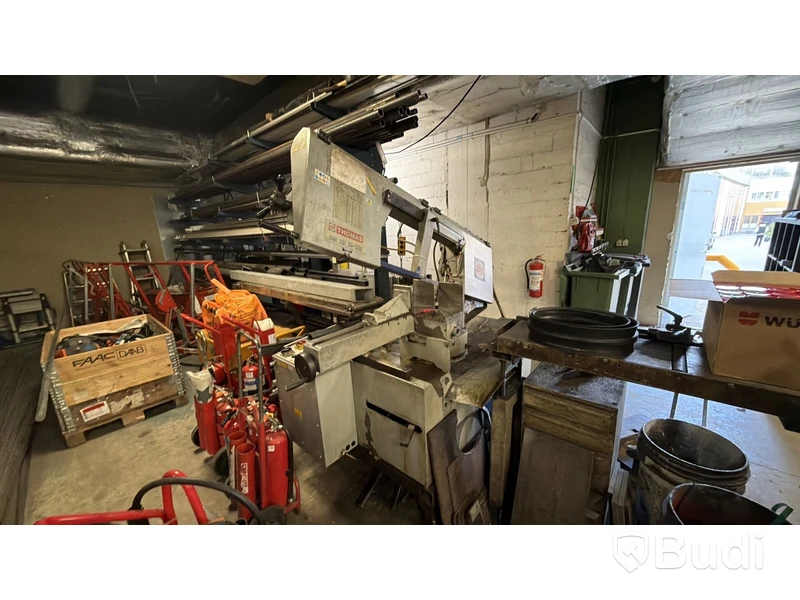 Thomas SAR 332 SA GDS band saw incl. roller conveyor