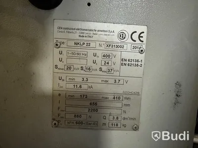 Punktsvets NKLP 22