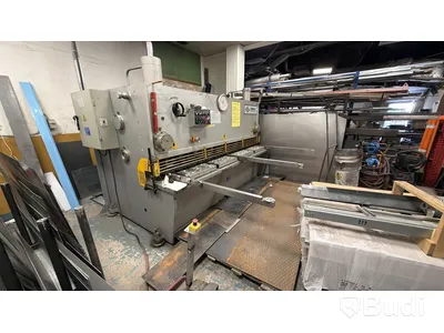 Hydraulic guillotine shear ZDMT QC11Y-6x2500