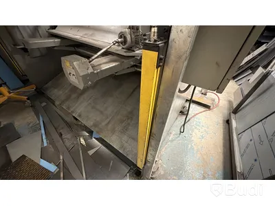 Hydraulic guillotine shear ZDMT QC11Y-6x2500
