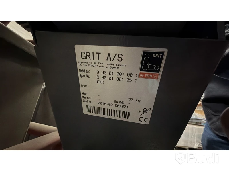 Bandslip Grit by Fein GXR