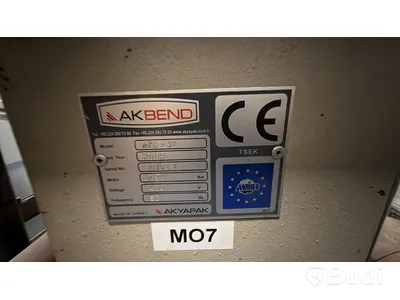 Profilvalsmaskin Akbend APK-30
