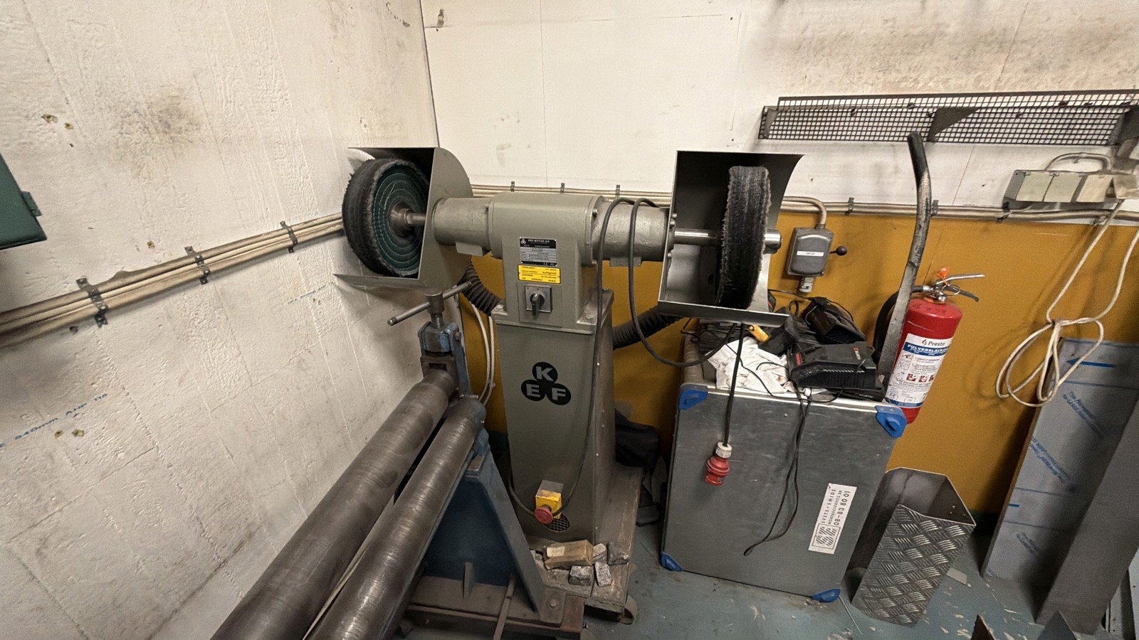 Polermaskin KEF-MOTOR A/S POD 10