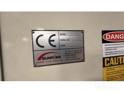Hydraulisk stansmaskin Sunrise PM-35LT