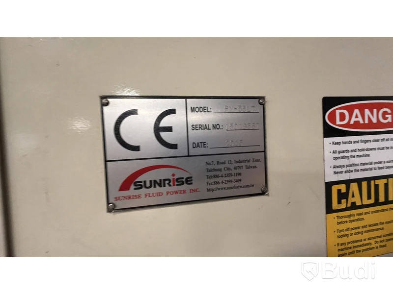 Hydraulisk stansmaskin Sunrise PM-35LT