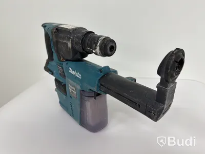 Batteriedriven borrhammare Makita DHR243, 18V, dammsamlare
