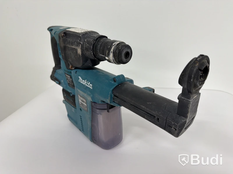 Batteriedriven borrhammare Makita DHR243, 18V, dammsamlare
