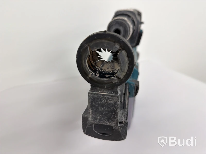 Batteriedriven borrhammare Makita DHR243, 18V, dammsamlare
