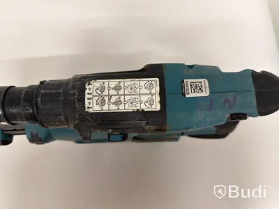 Batteriedriven borrhammare Makita DHR243, 18V, dammsamlare