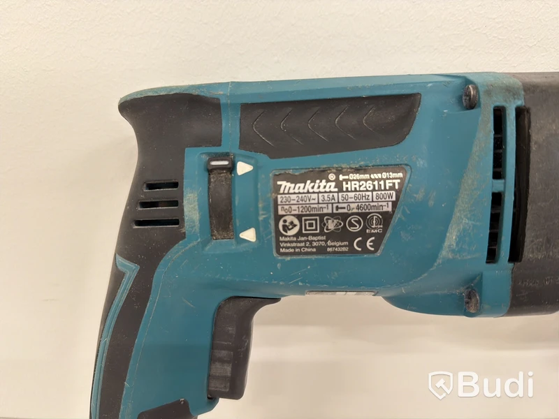 Borrhammare Makita HR2611FT