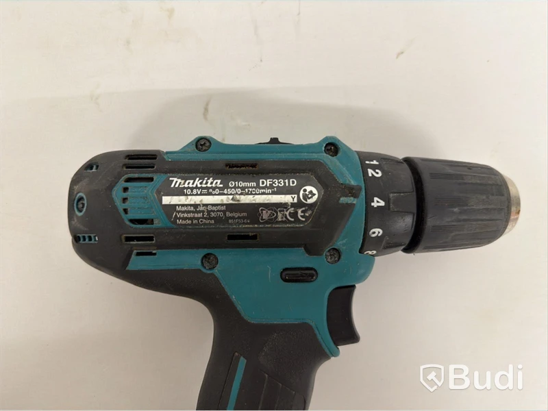 Slagskruvdragare Makita TD111D, 10.8V, skruvdragare DF331D