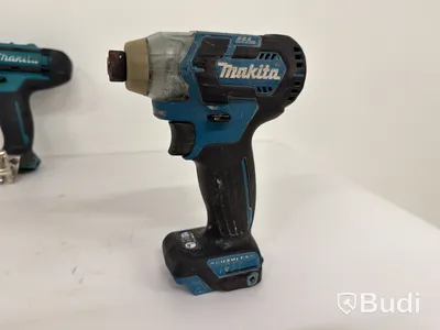 Slagskruvdragare Makita TD111D, 10.8V, skruvdragare DF331D