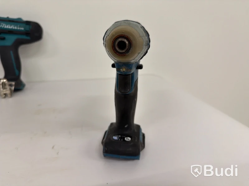 Slagskruvdragare Makita TD111D, 10.8V, skruvdragare DF331D