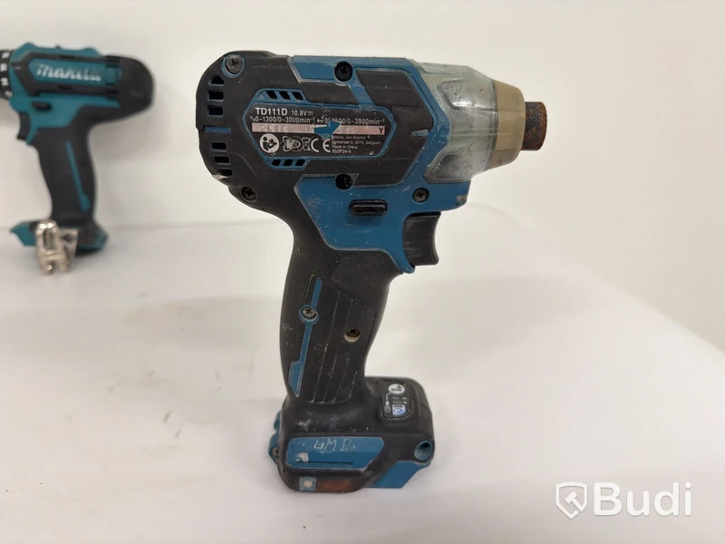 Slagskruvdragare Makita TD111D, 10.8V, skruvdragare DF331D