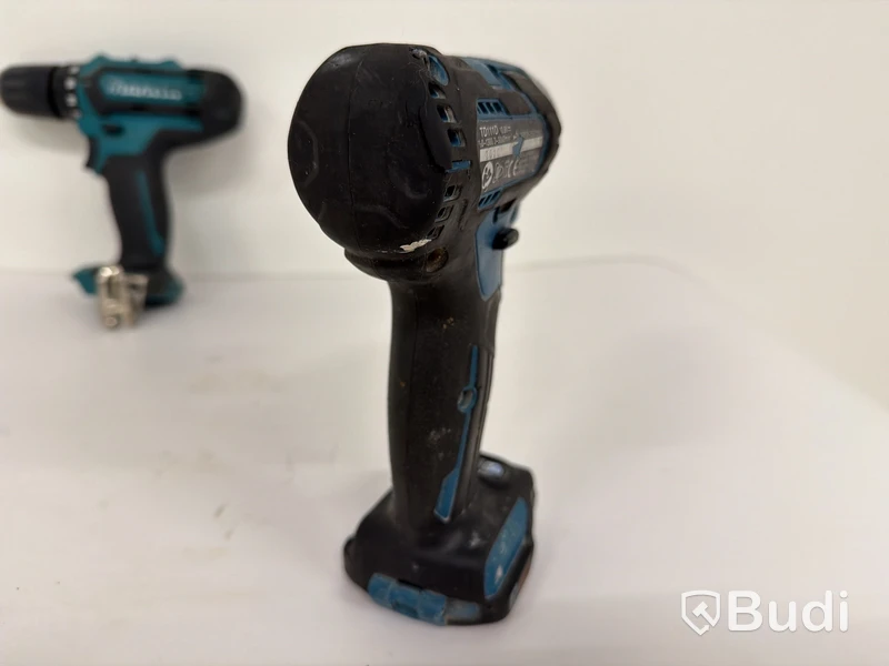 Slagskruvdragare Makita TD111D, 10.8V, skruvdragare DF331D