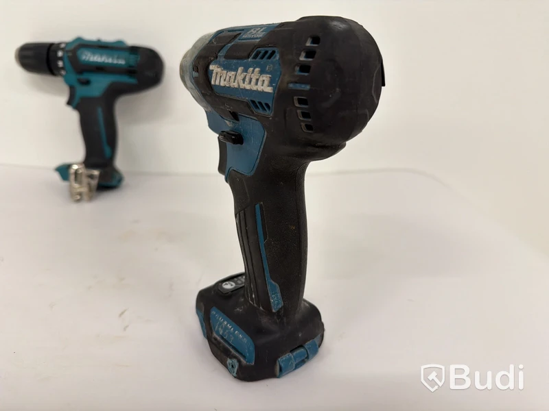 Slagskruvdragare Makita TD111D, 10.8V, skruvdragare DF331D