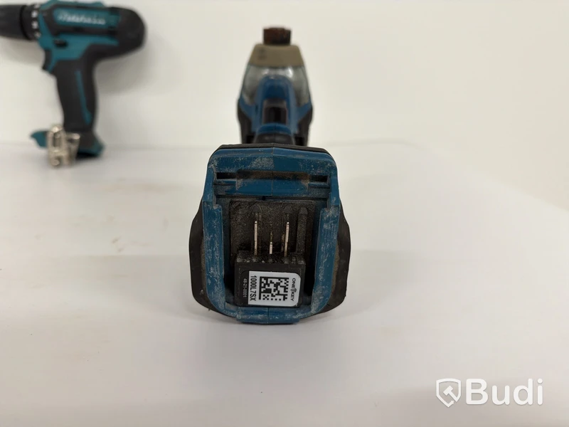 Slagskruvdragare Makita TD111D, 10.8V, skruvdragare DF331D