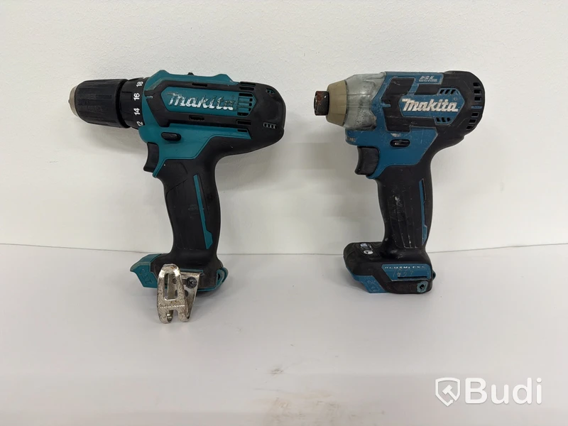 Slagskruvdragare Makita TD111D, 10.8V, skruvdragare DF331D