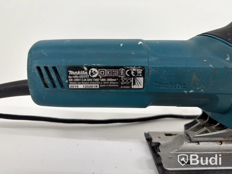 Cirkelsåg Makita HS6101, sticksåg Makita 4351FCT