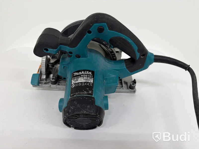 Cirkelsåg Makita HS6101, sticksåg Makita 4351FCT
